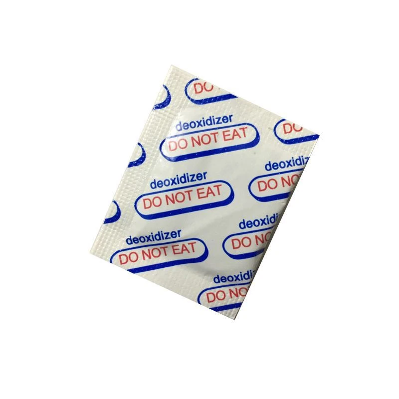 Oxygen absorber packets